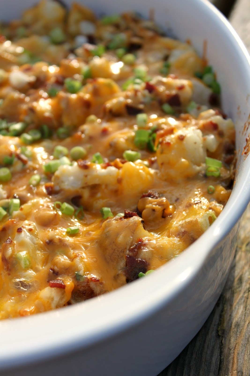 loaded baked potato casserole pioneer woman